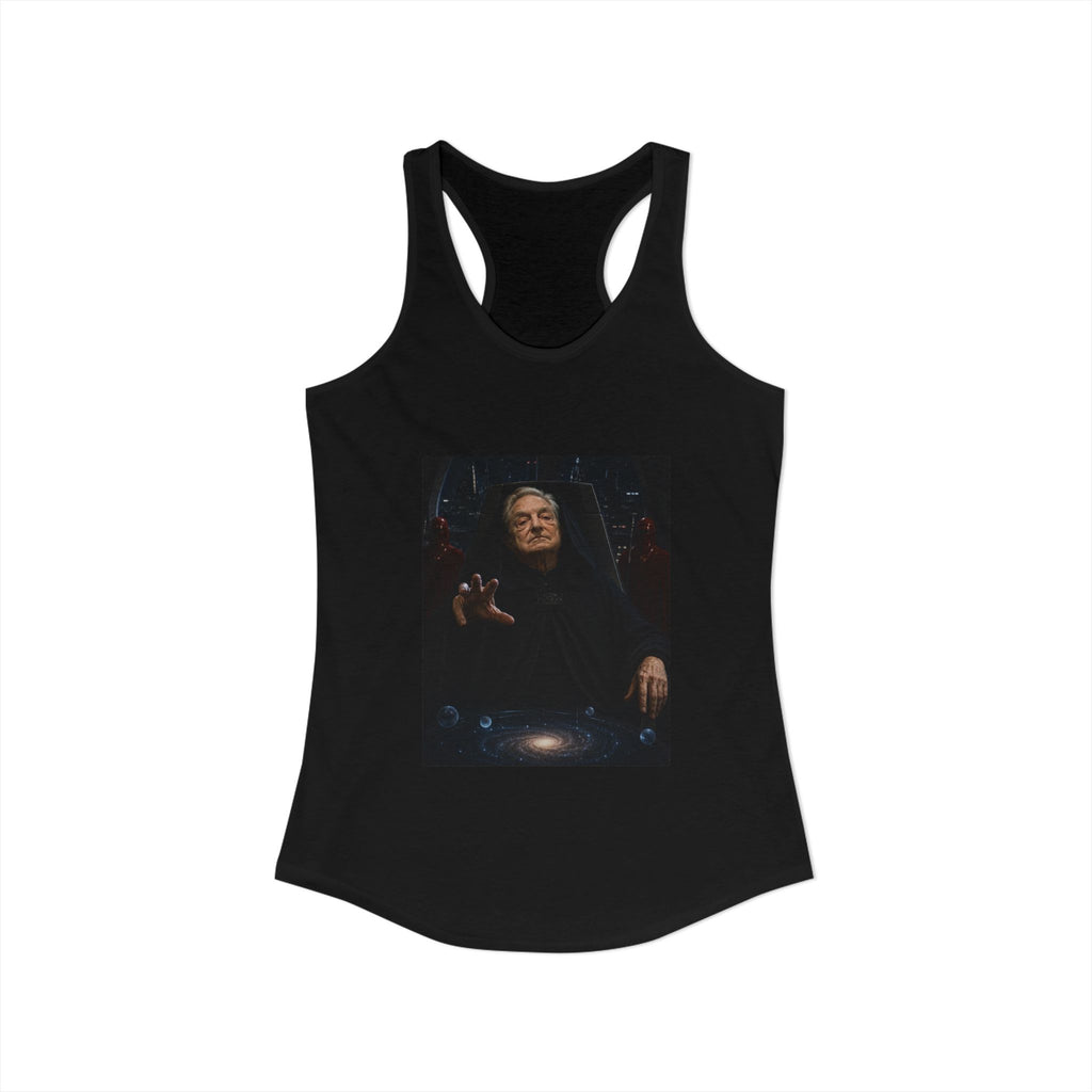 Soros Emperor Women's Racerback Tank