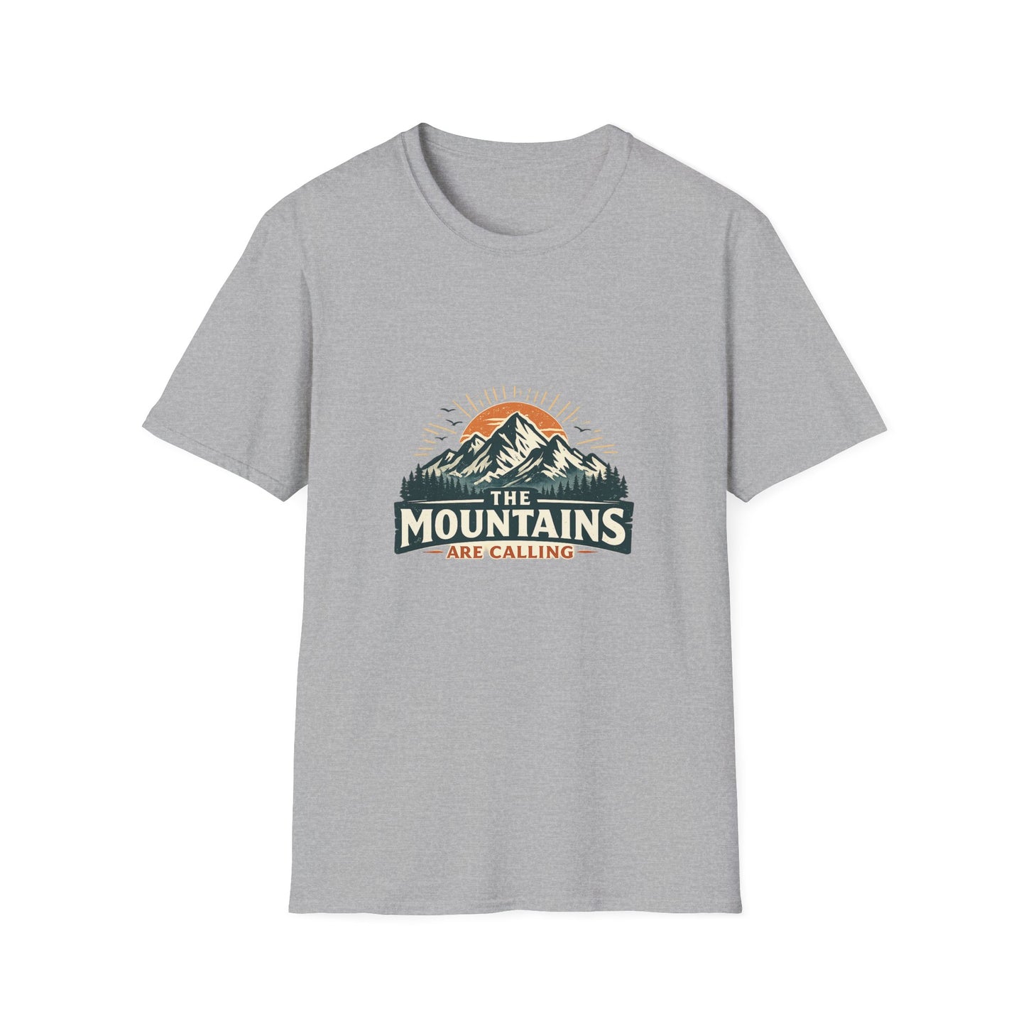 The Mountains Are Calling T-Shirt