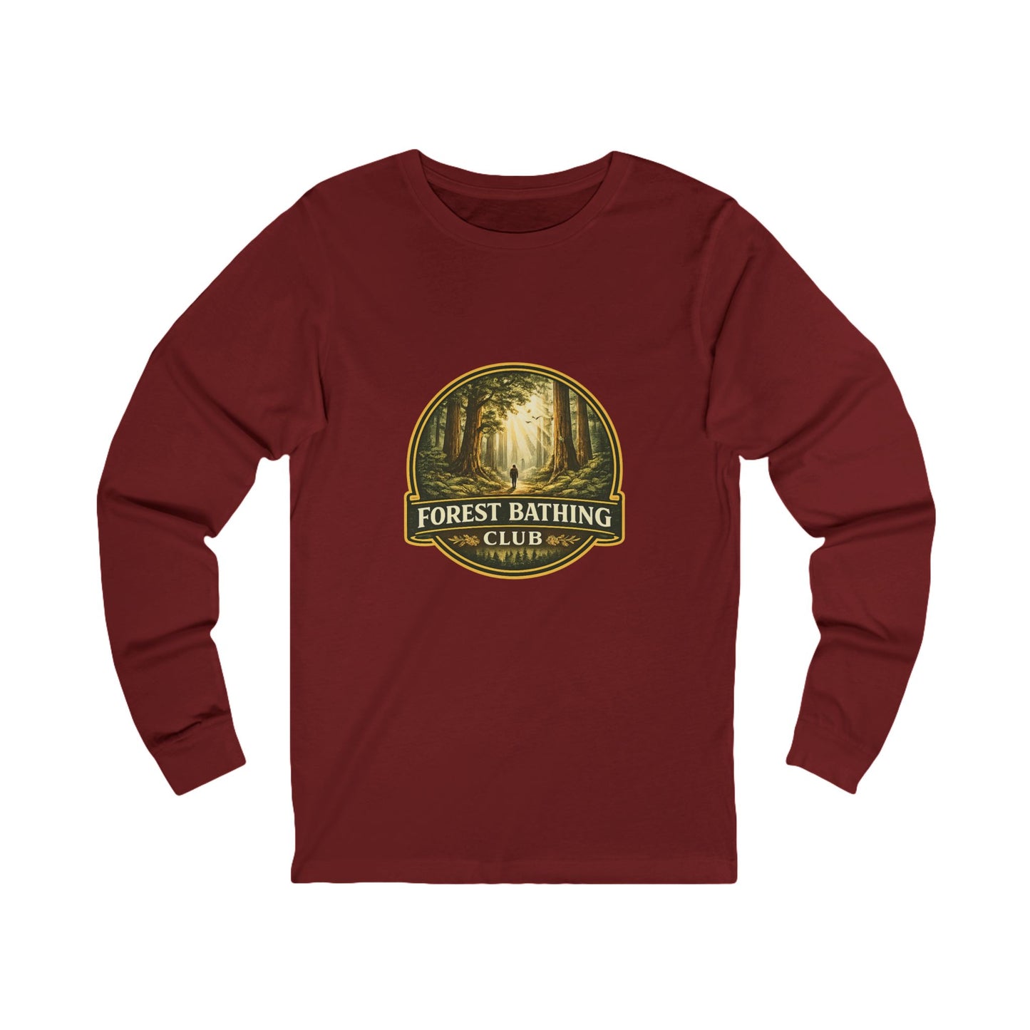 Forest Bathing Club Unisex Long Sleeve Tee