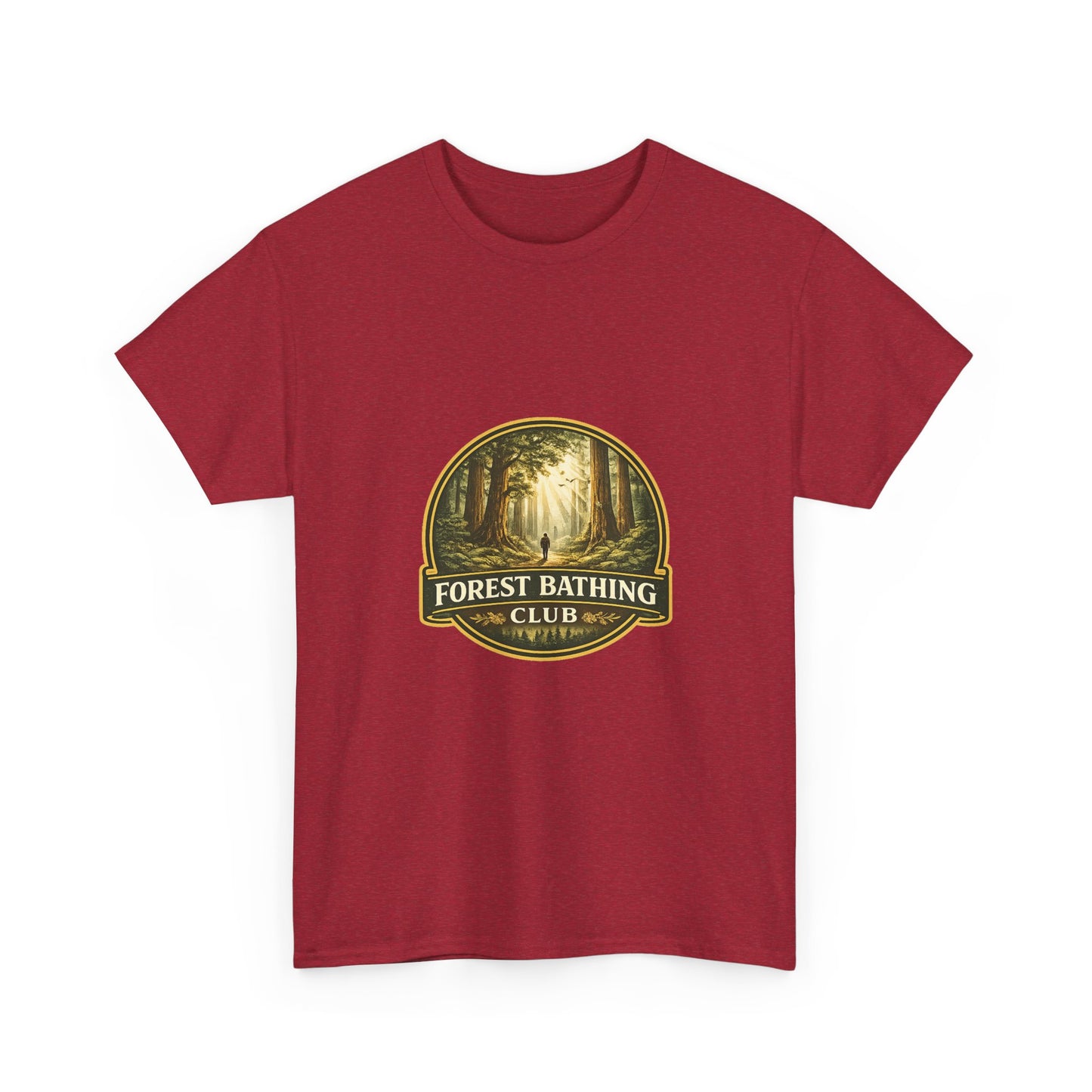 Forest Bathing Club Unisex Heavy Cotton Tee