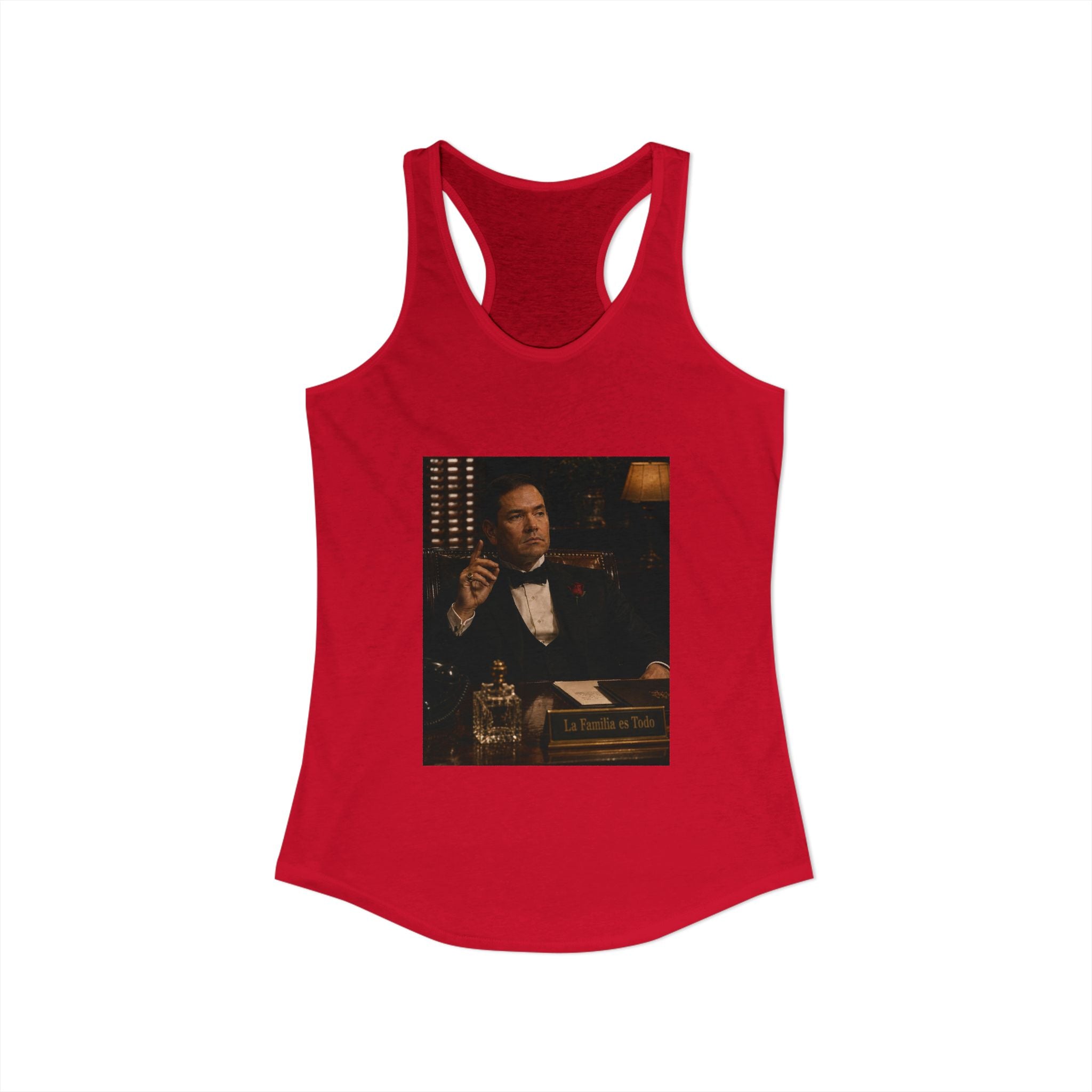 Rubio Godfather Women's Racerback Tank