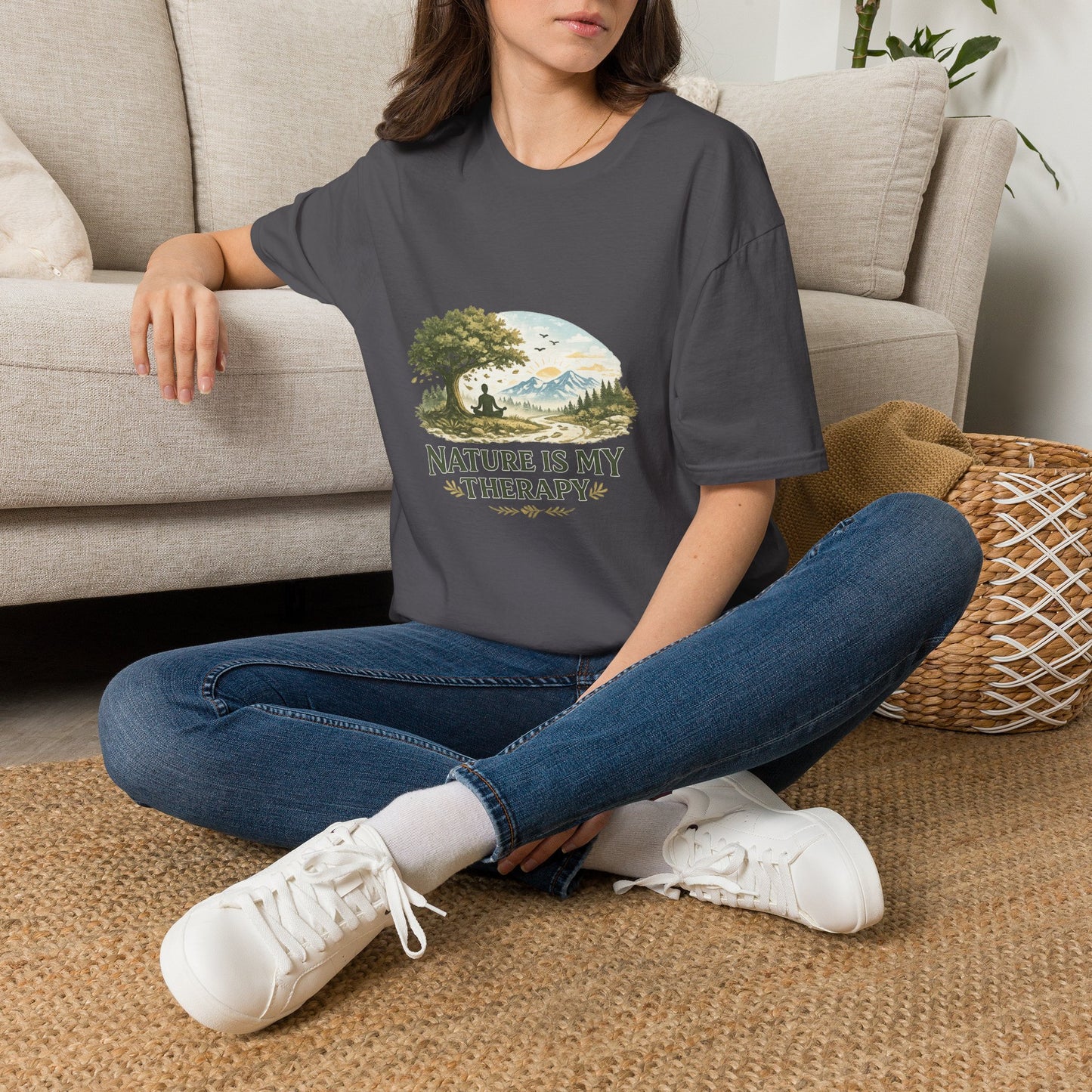 Nature Is My Therapy T-Shirt
