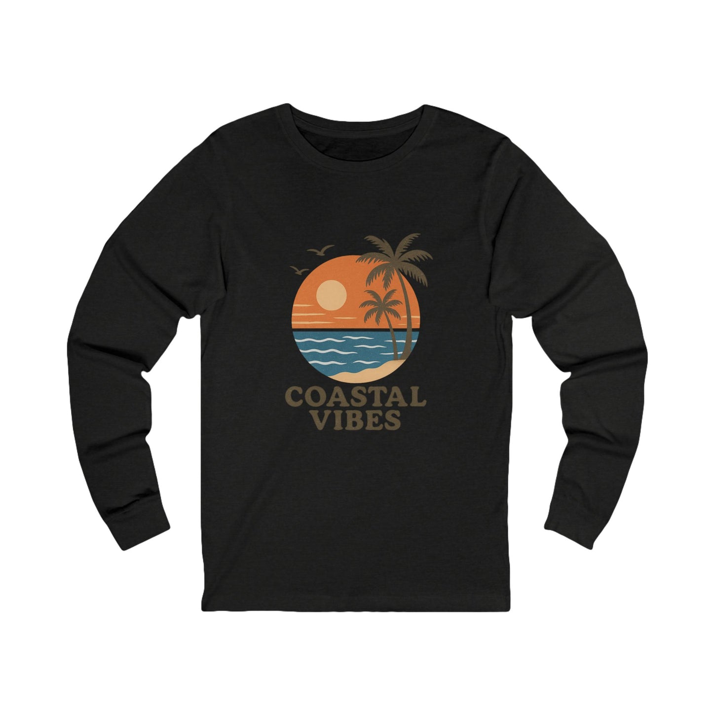 Coastal Vibes Unisex Long Sleeve Tee