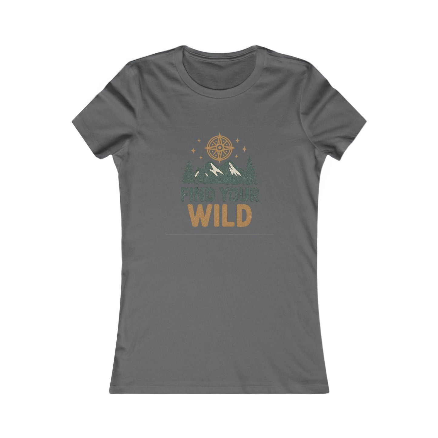 Find Your Wild Women's Favorite Tee