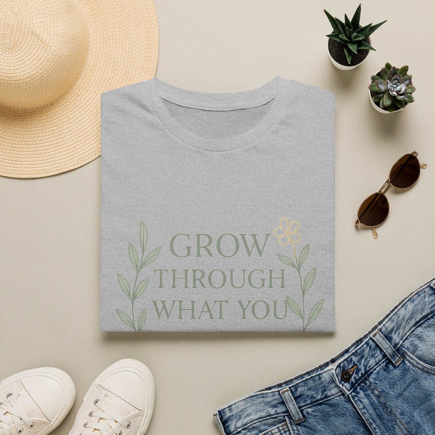 Grow Through What You Go Through T-Shirt