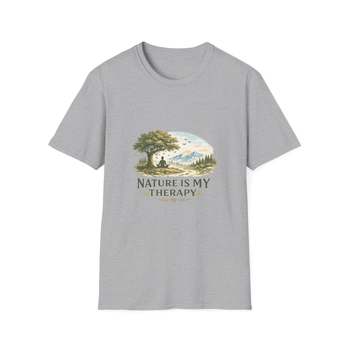Nature Is My Therapy T-Shirt