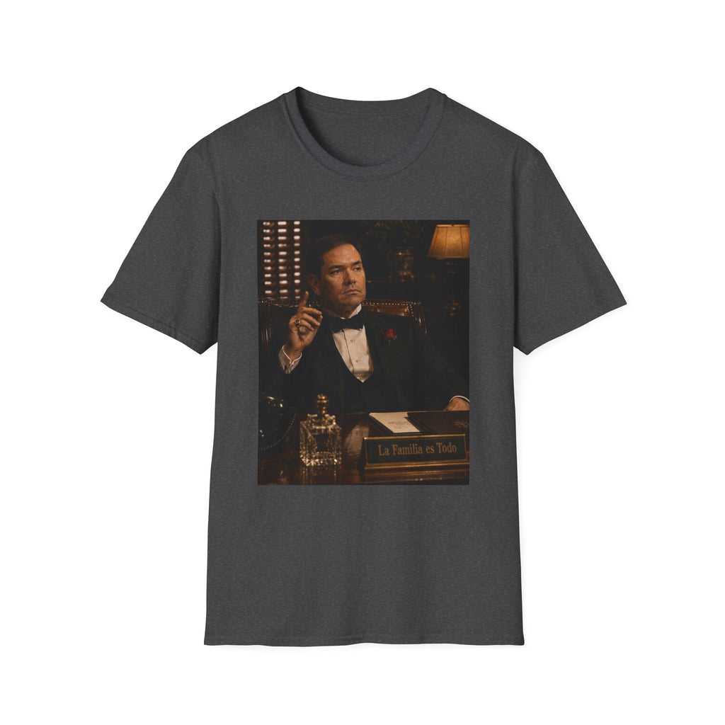 Rubio Godfather T-Shirt - Political Parody Tee