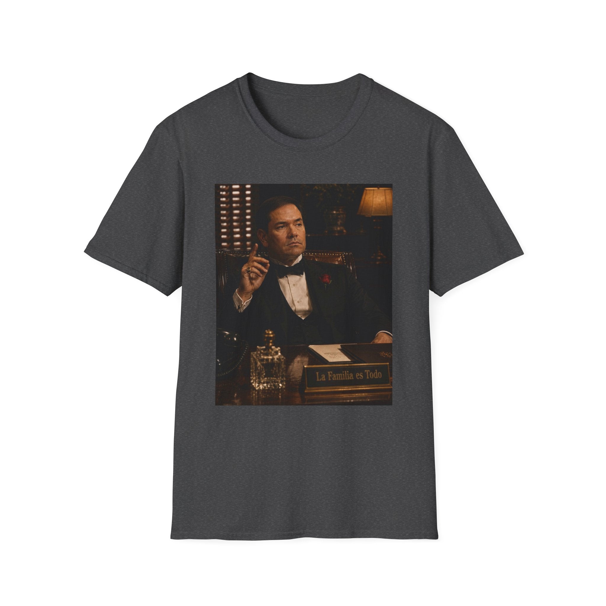Rubio Godfather T-Shirt - Political Parody Tee
