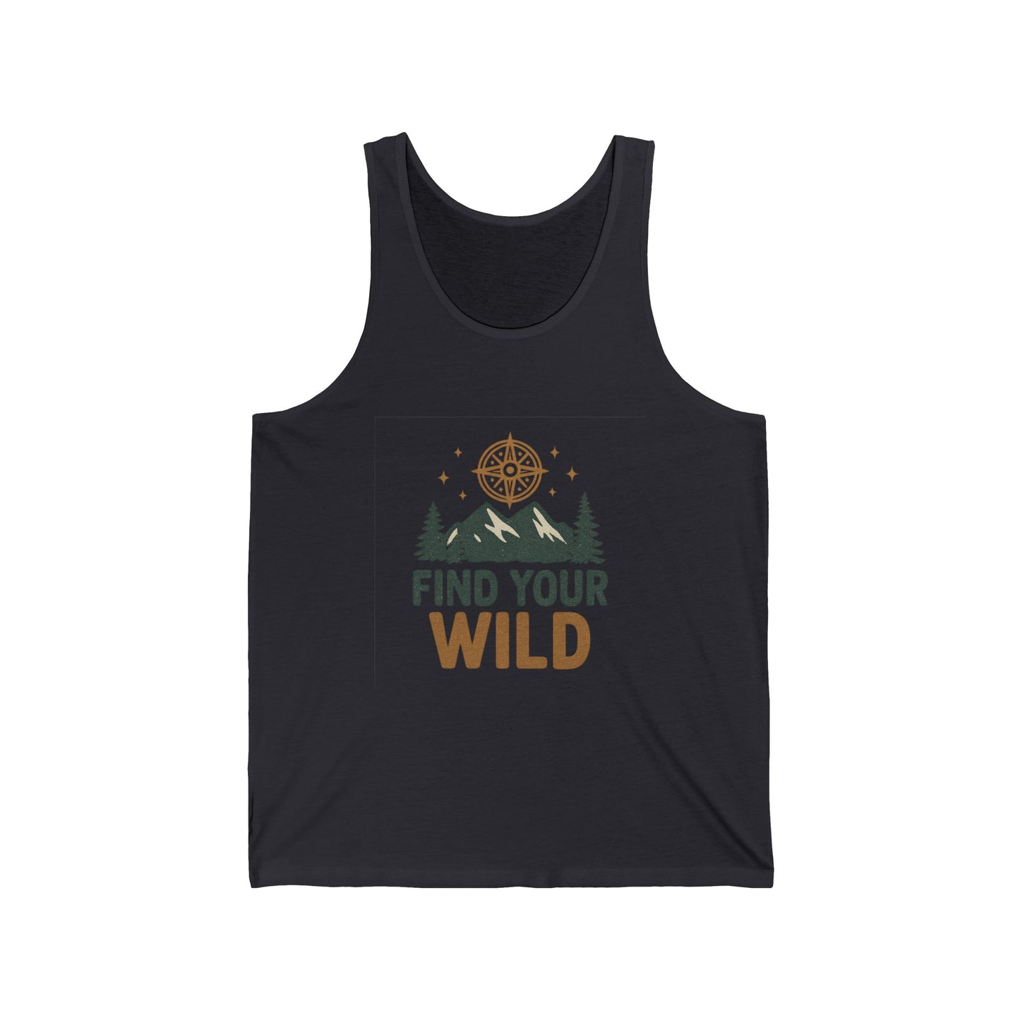 Find Your Wild Unisex Jersey Tank