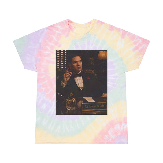 Rubio Godfather Tie-Dye Spiral Tee