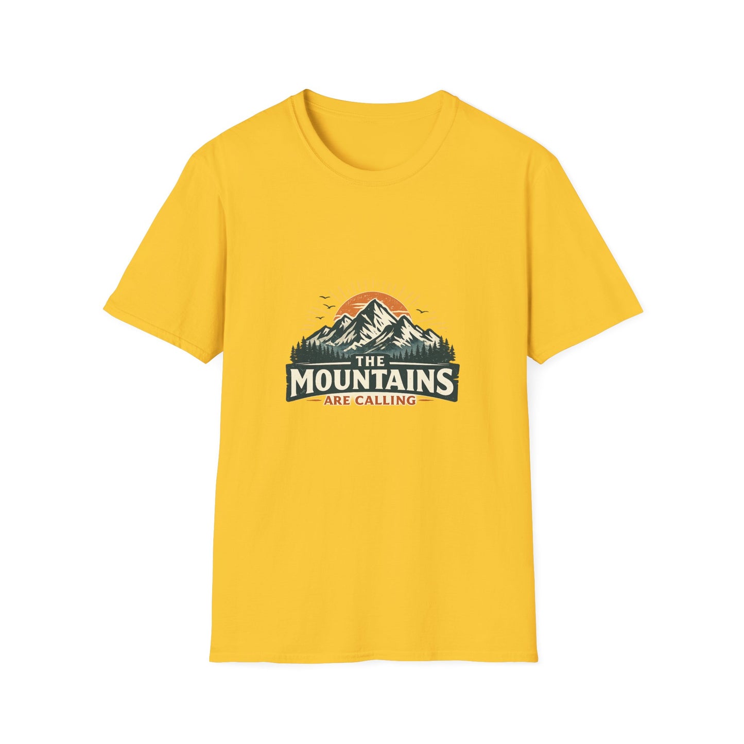 The Mountains Are Calling T-Shirt