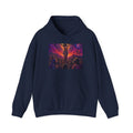 Psychedelic Crucifixion Hoodie - Visionary Religious Art