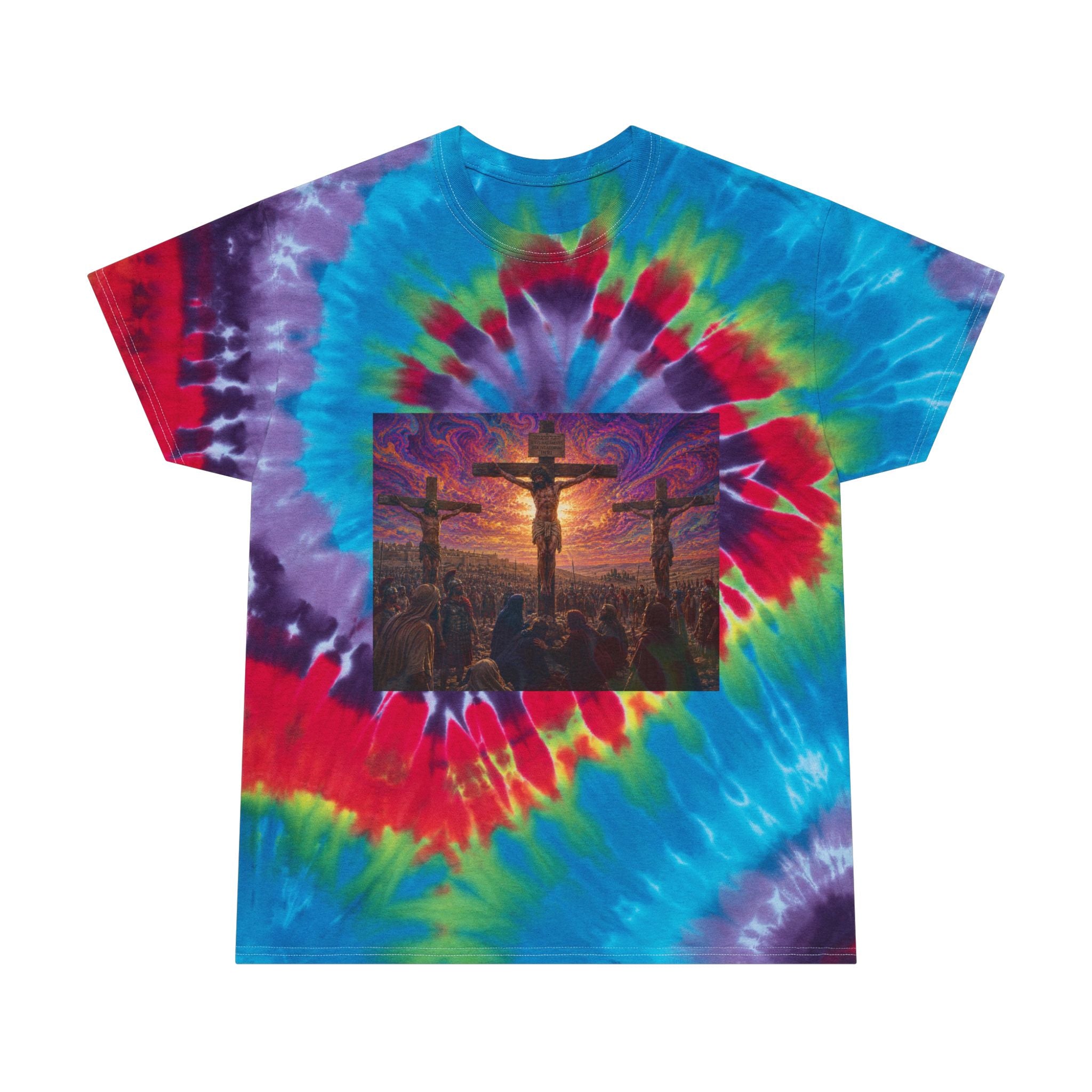 Calvary Tie-Dye Spiral