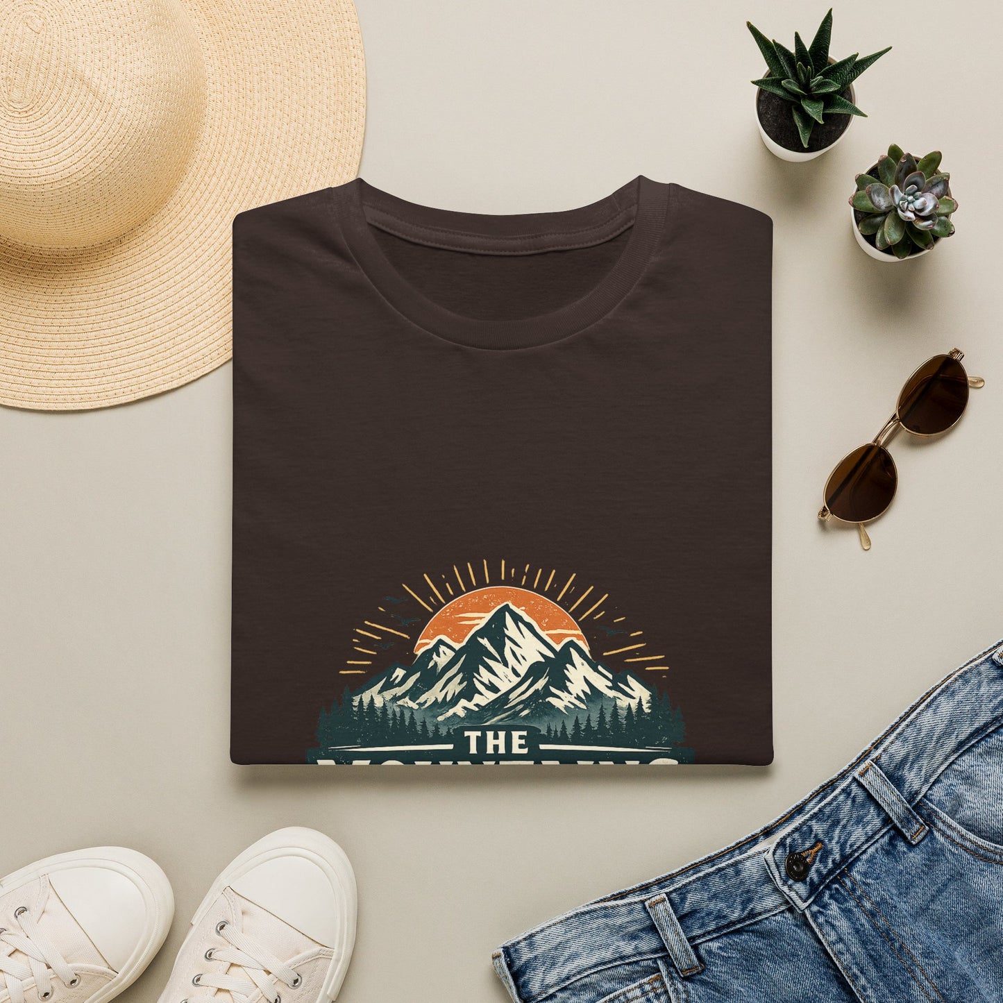 The Mountains Are Calling T-Shirt