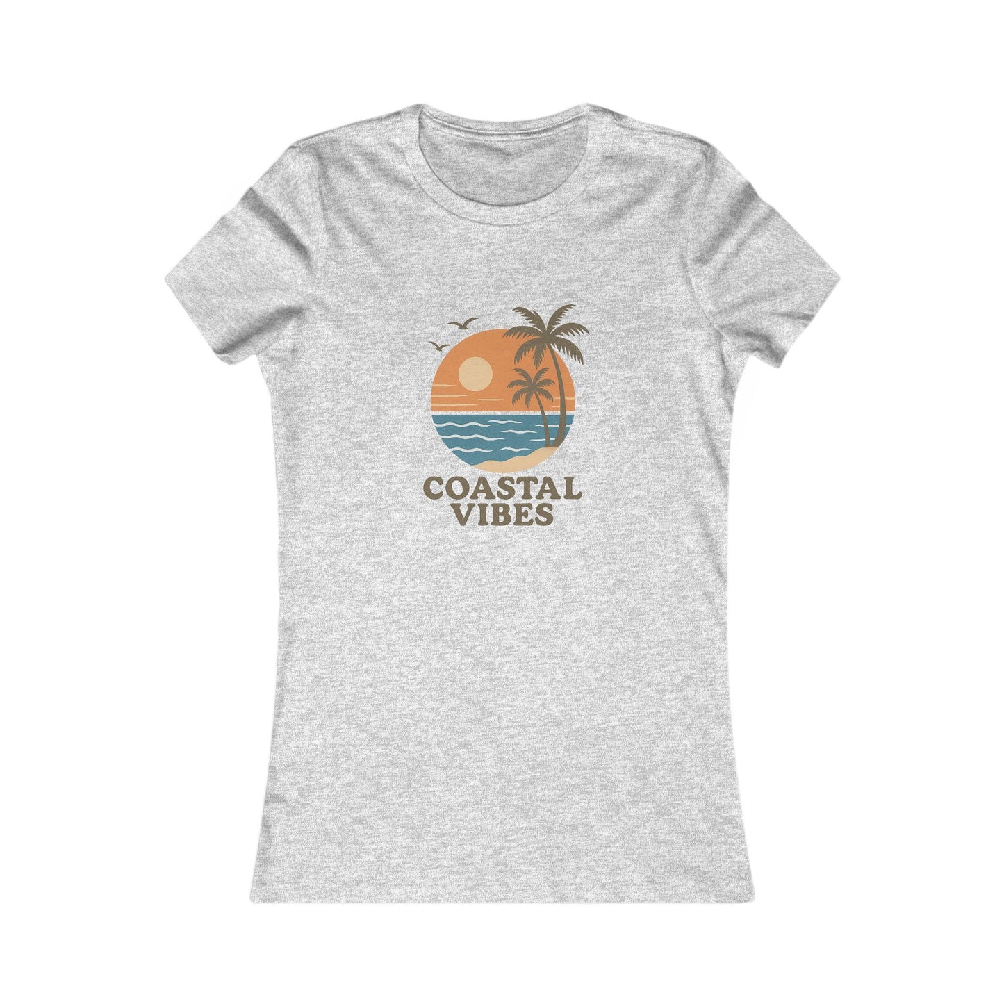 Coastal Vibes Women's Favorite Tee