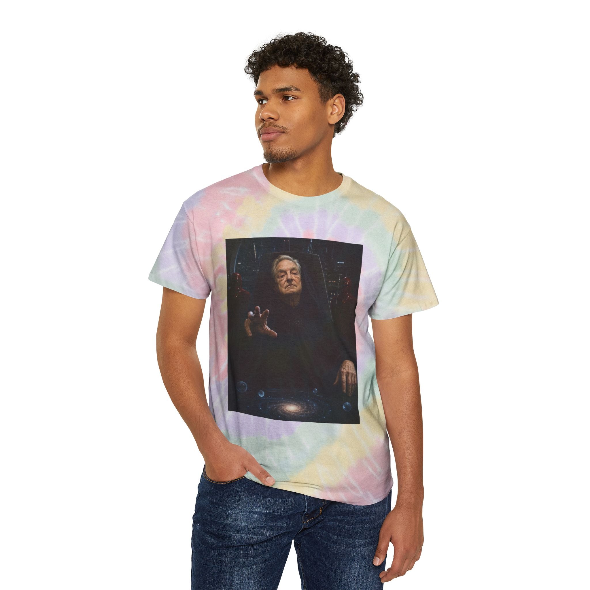 Soros Emperor Tie-Dye Spiral Tee