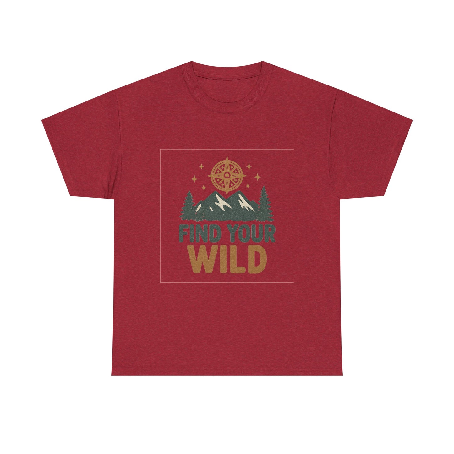 Find Your Wild Unisex Heavy Cotton Tee