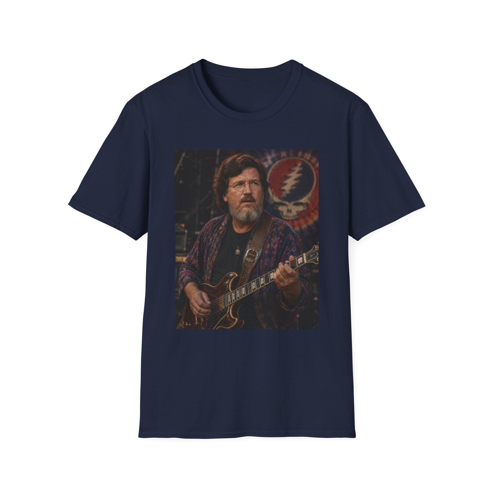 Tucker Deadhead T-Shirt - Political Parody Tee
