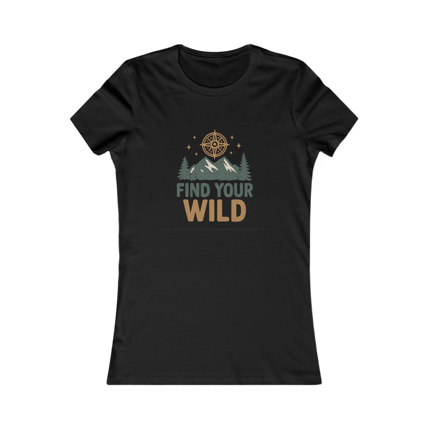 Find Your Wild Women's Favorite Tee