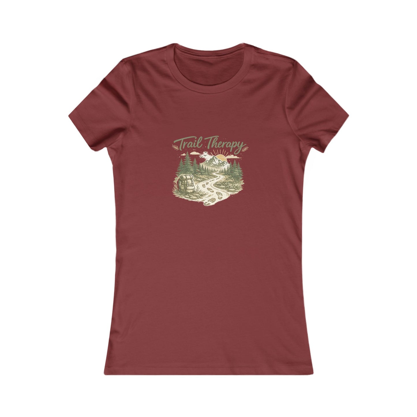 Trail Therapy Women's Favorite Tee