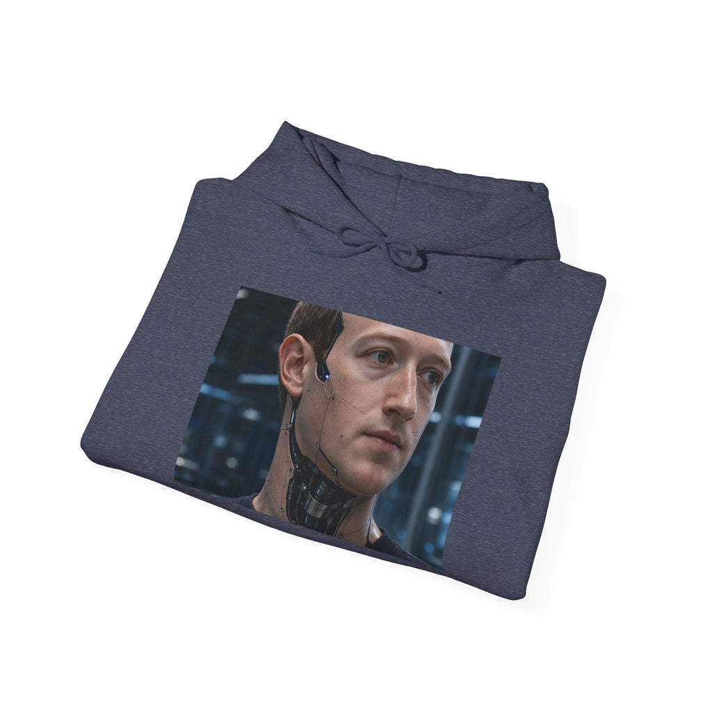 Zuckerberg Android Hoodie - Political Parody Sweatshirt