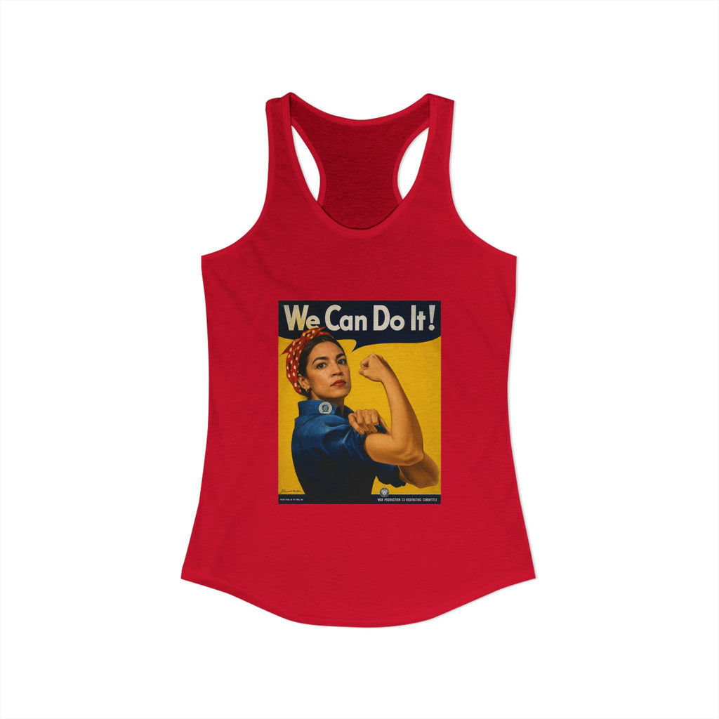 AOC Rosie Riveter Women's Racerback Tank
