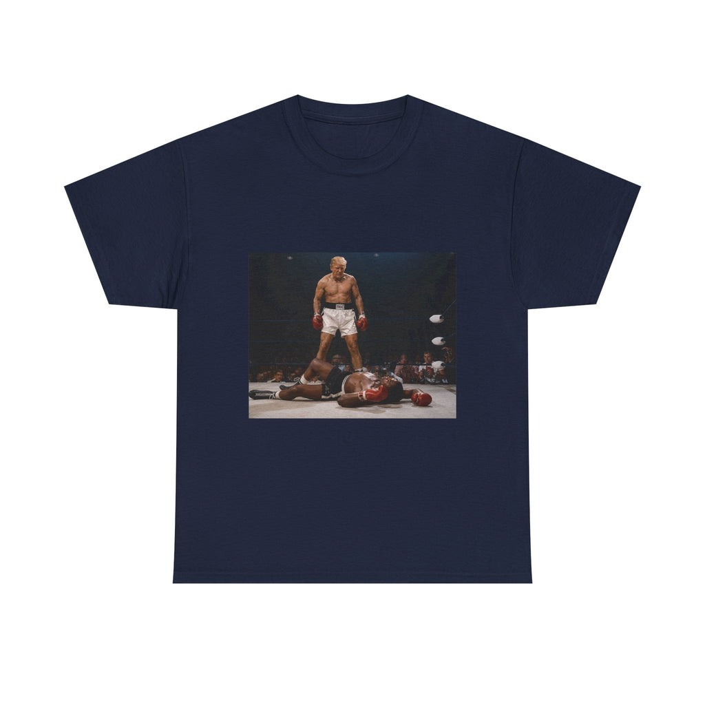 Trump Knockout Shirt - Boxing T-Shirt - Funny Political Gift