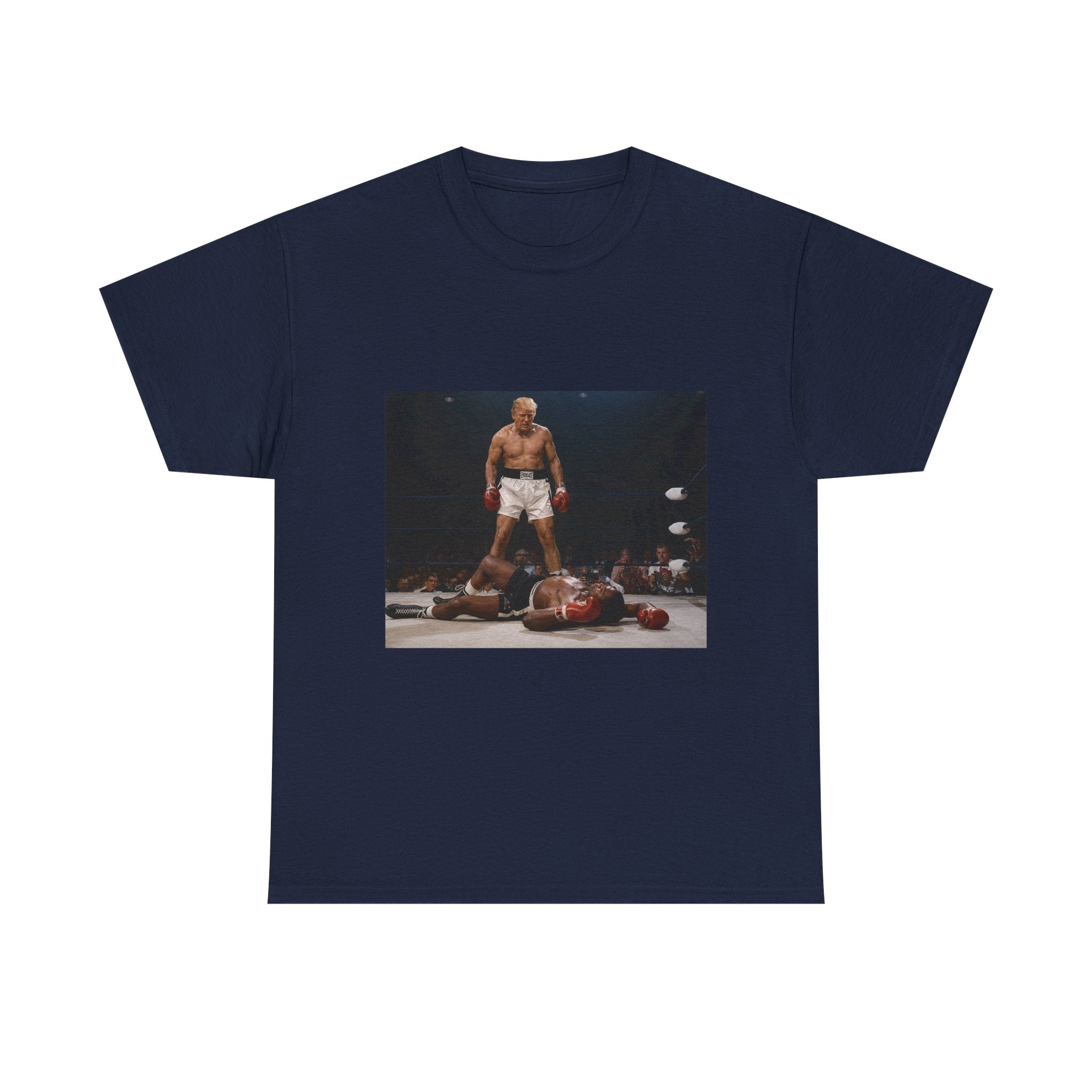 Trump Knockout Shirt - Boxing T-Shirt - Funny Political Gift