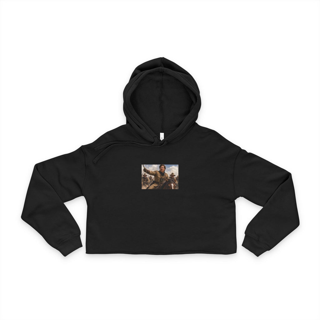 Tucker Rough Rider Women's Crop Hoodie