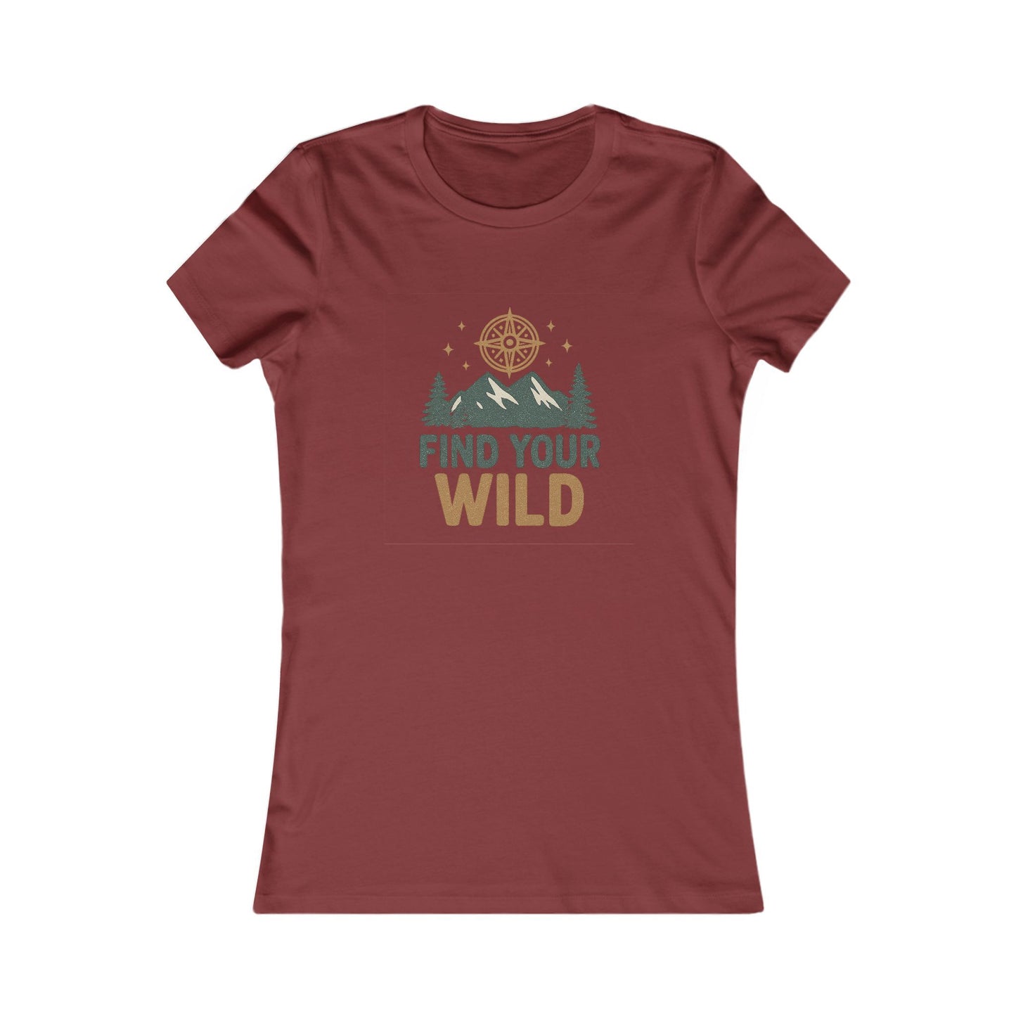 Find Your Wild Women's Favorite Tee