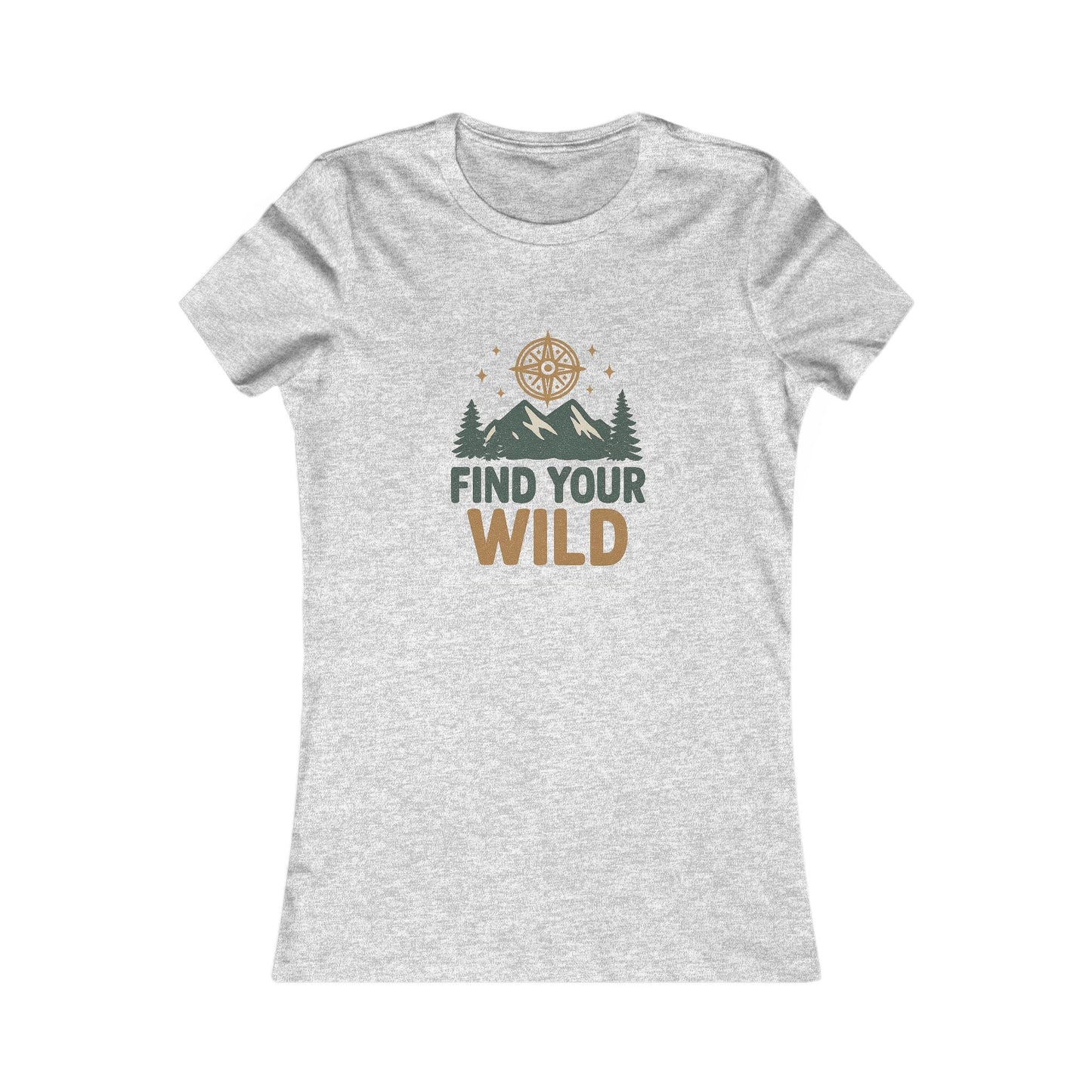 Find Your Wild Women's Favorite Tee