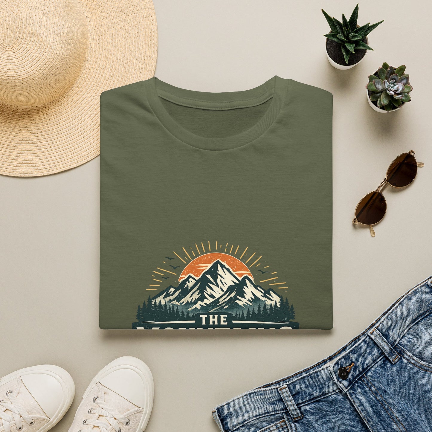 The Mountains Are Calling T-Shirt