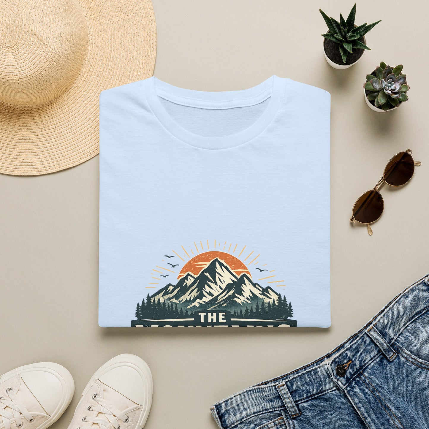 The Mountains Are Calling T-Shirt