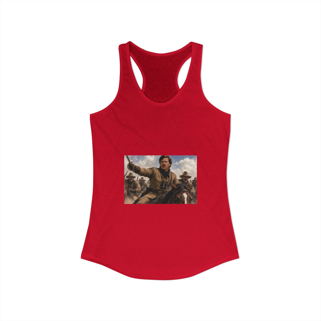 Tucker Rough Rider Women's Racerback Tank