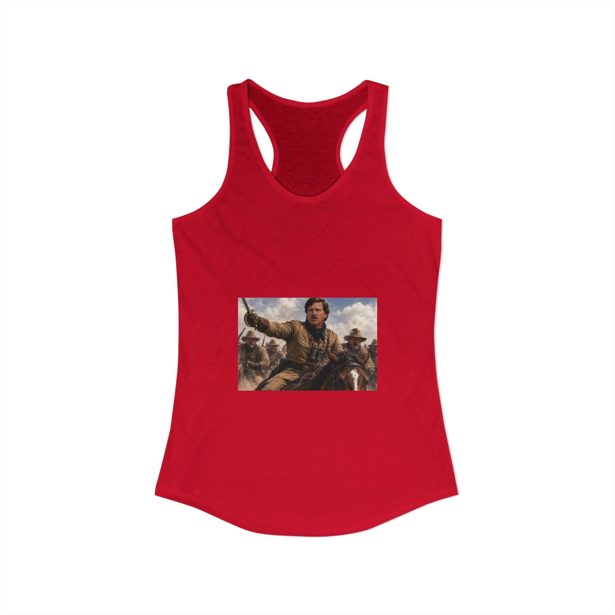 Tucker Rough Rider Women's Racerback Tank