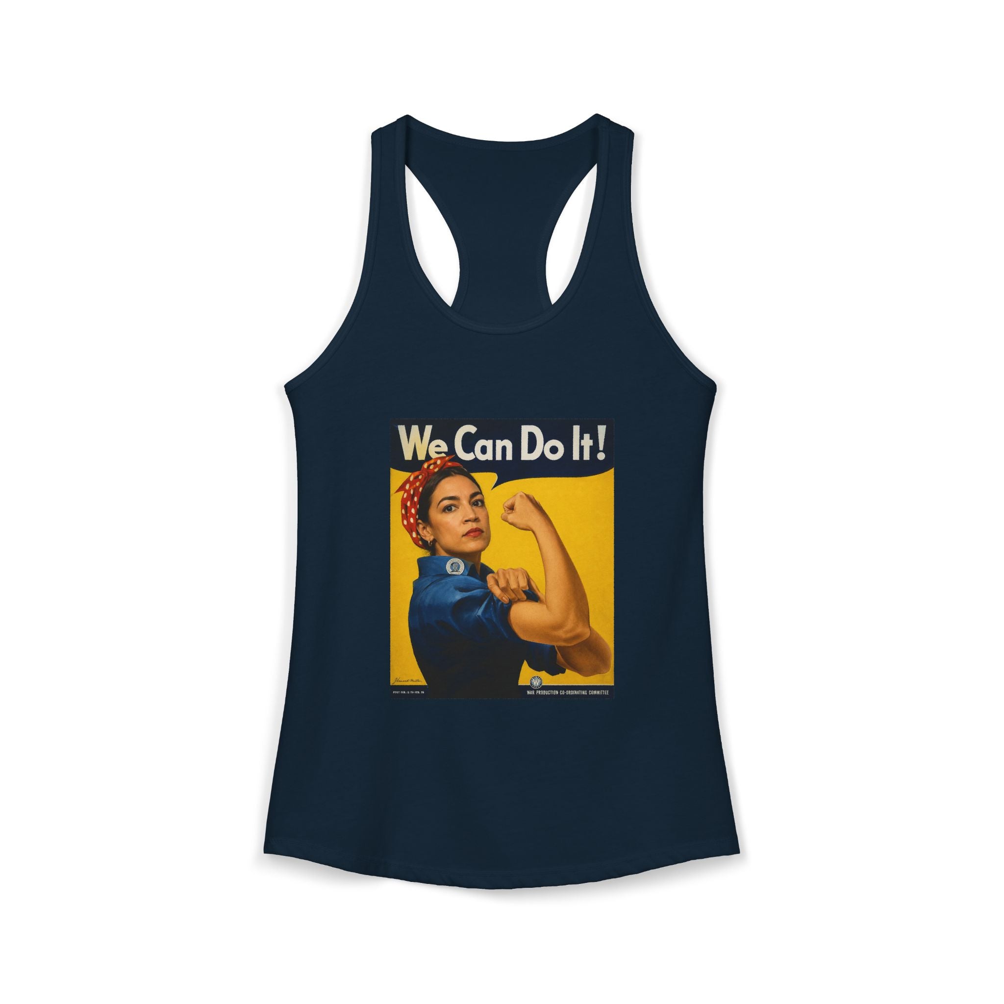 AOC Rosie Riveter Women's Racerback Tank