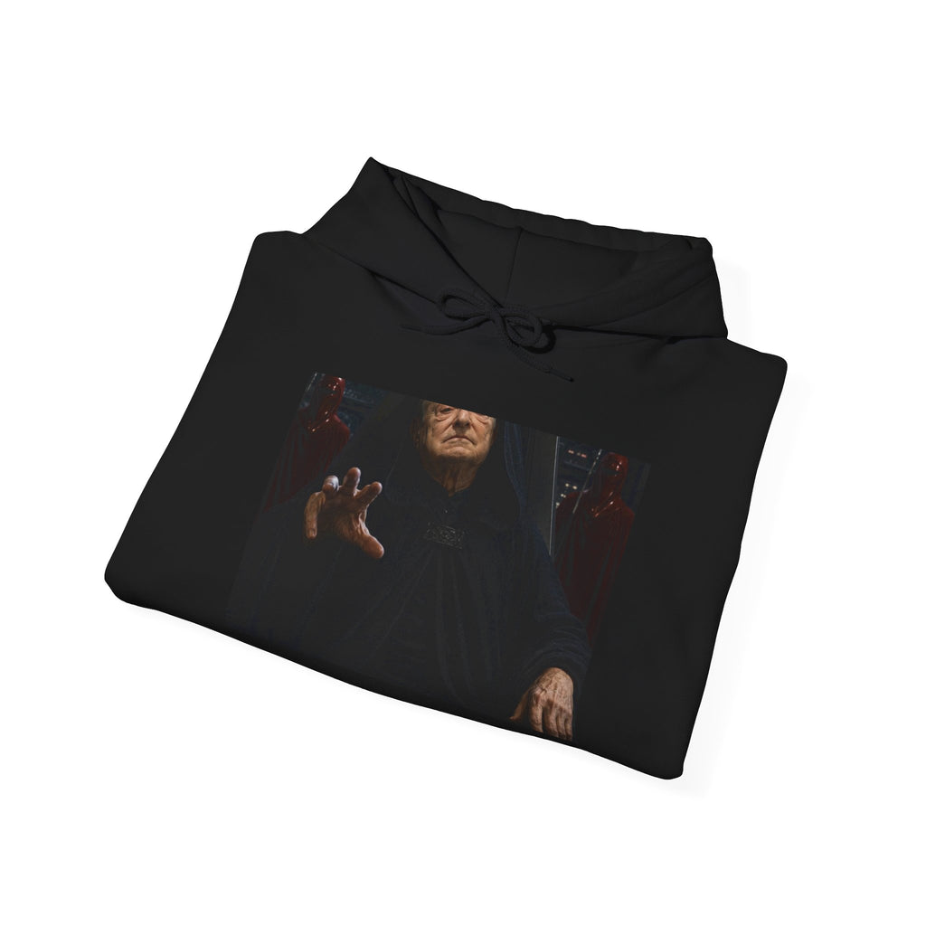 Soros Emperor Hoodie - Political Parody Sweatshirt