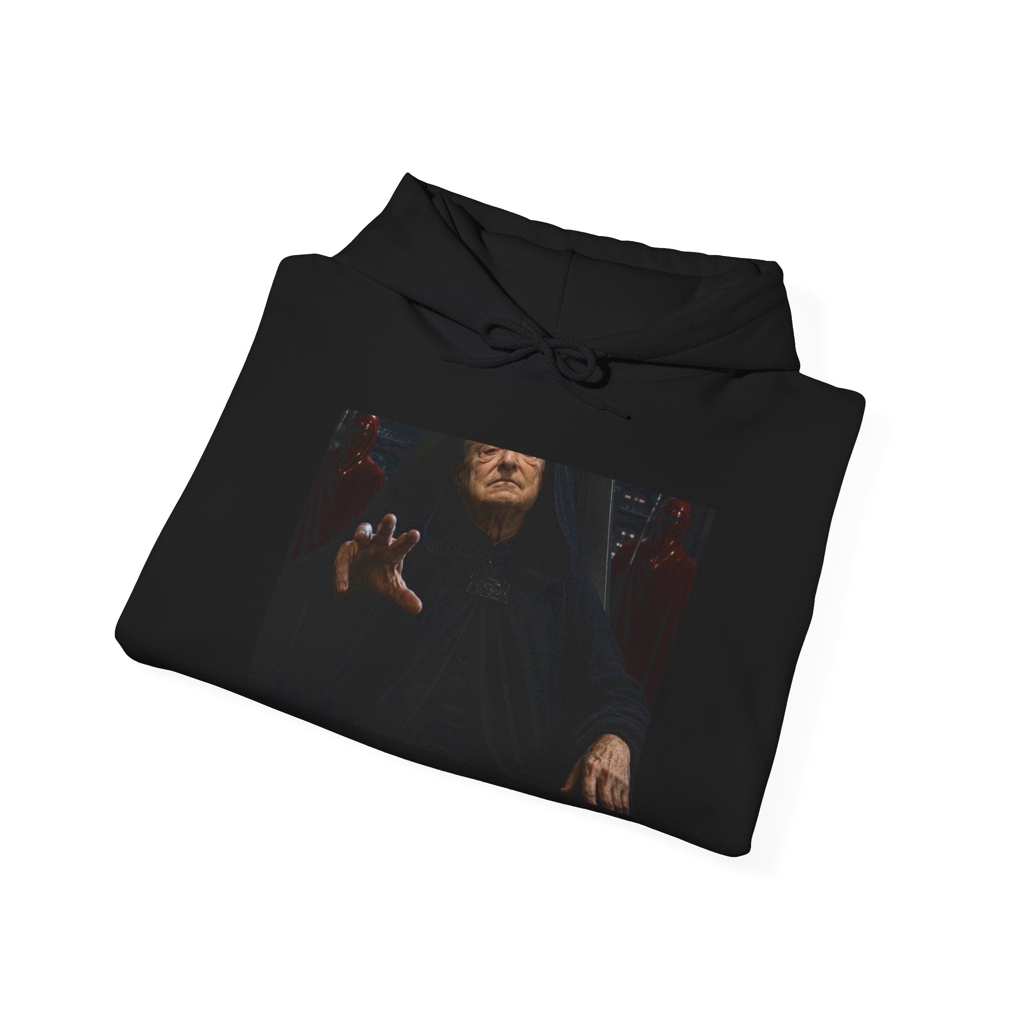 Soros Emperor Hoodie - Political Parody Sweatshirt