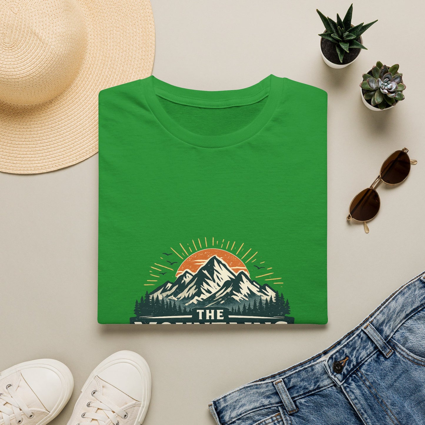 The Mountains Are Calling T-Shirt