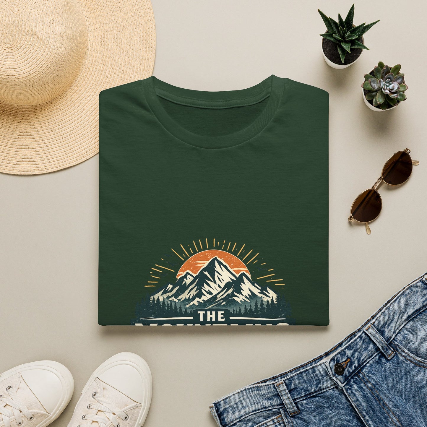 The Mountains Are Calling T-Shirt