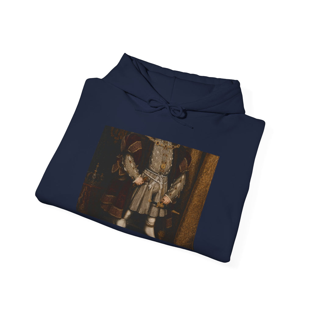 JD Vance King Hoodie - Political Parody Sweatshirt