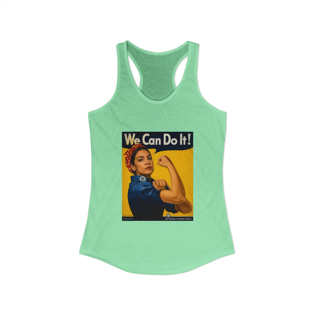 AOC Rosie Riveter Women's Racerback Tank