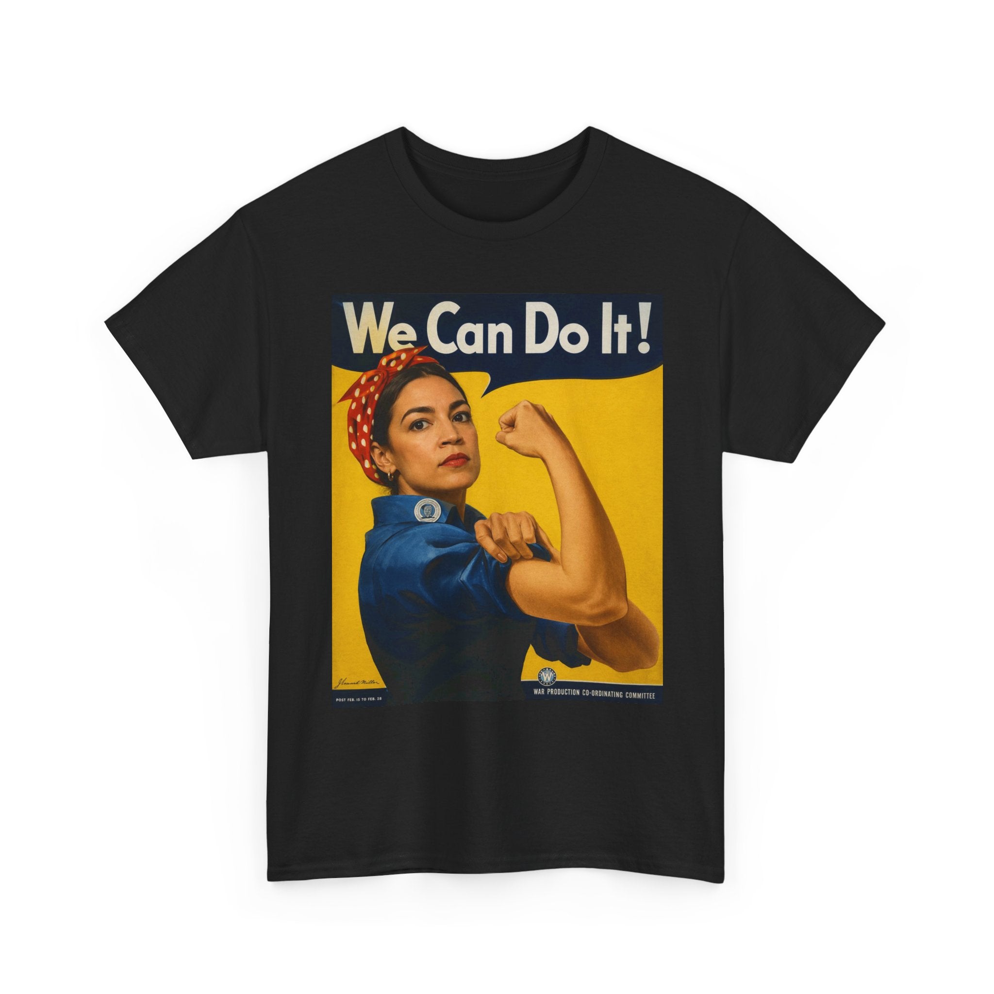 AOC We Can Do It Shirt - Rosie Riveter Feminist T-Shirt - Progressive Gift