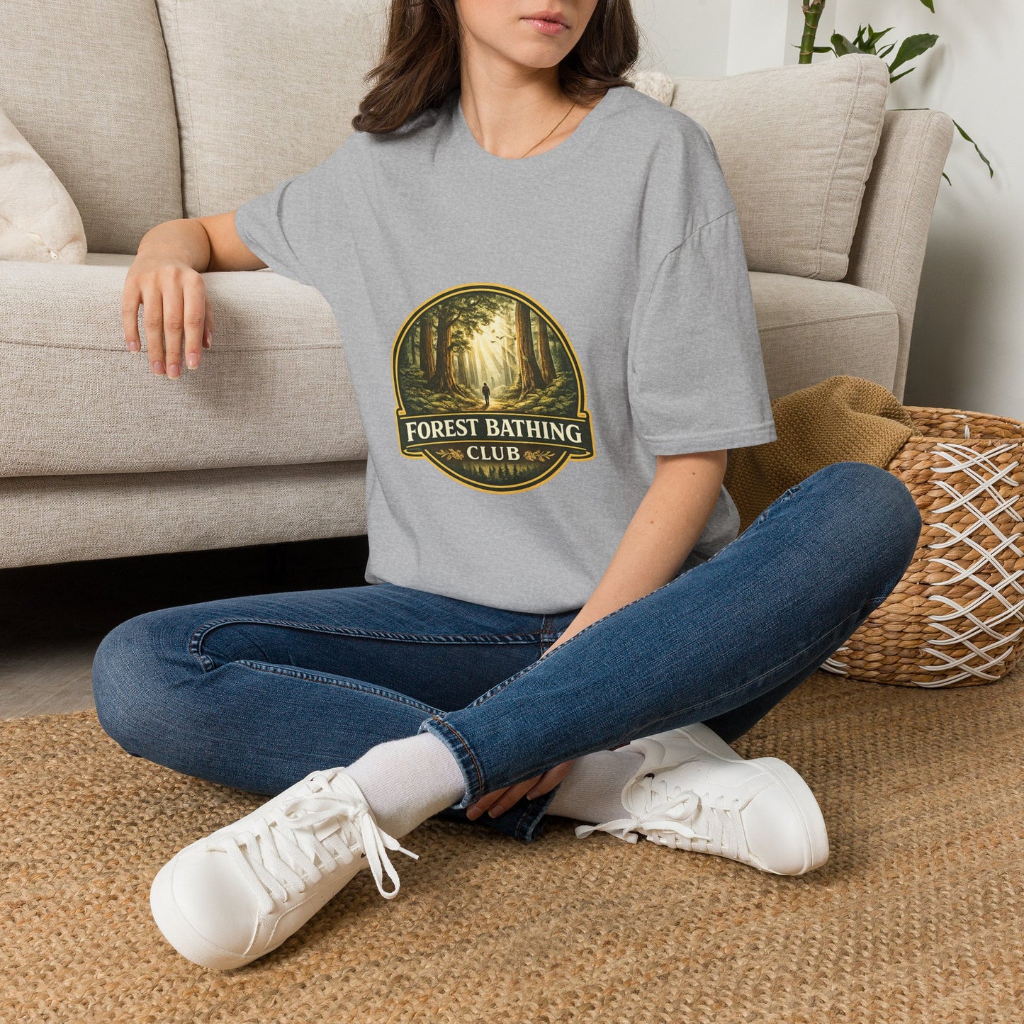 Forest Bathing Club T-Shirt