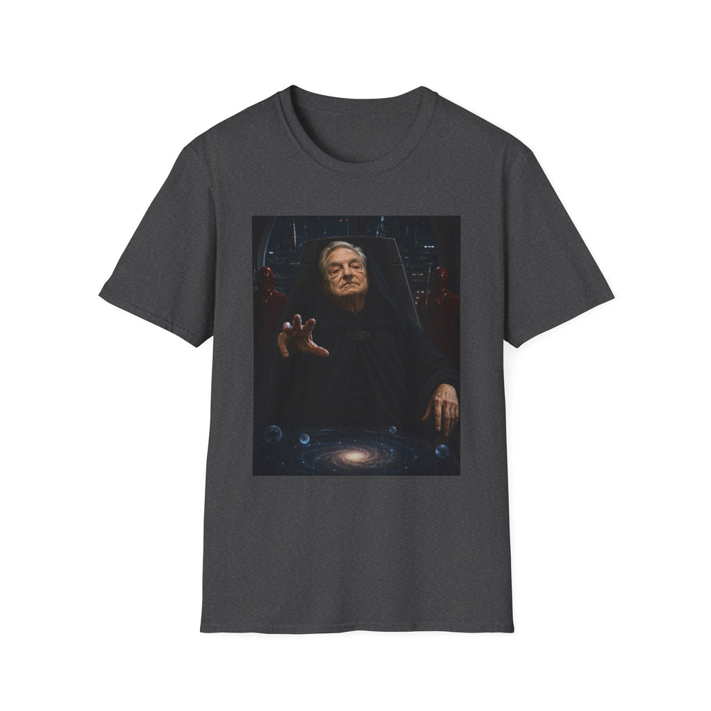 Soros Emperor T-Shirt - Political Parody Tee