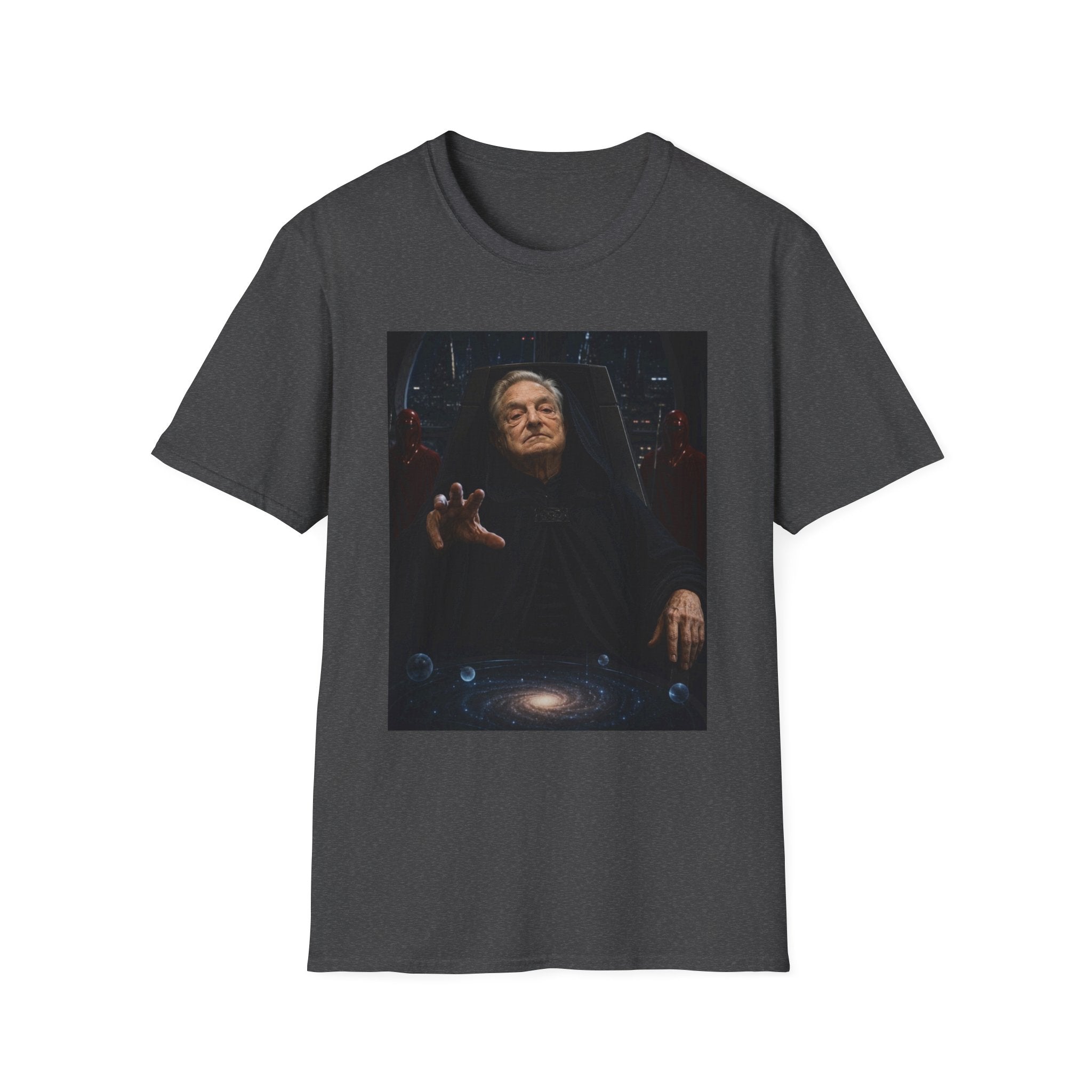 Soros Emperor T-Shirt - Political Parody Tee