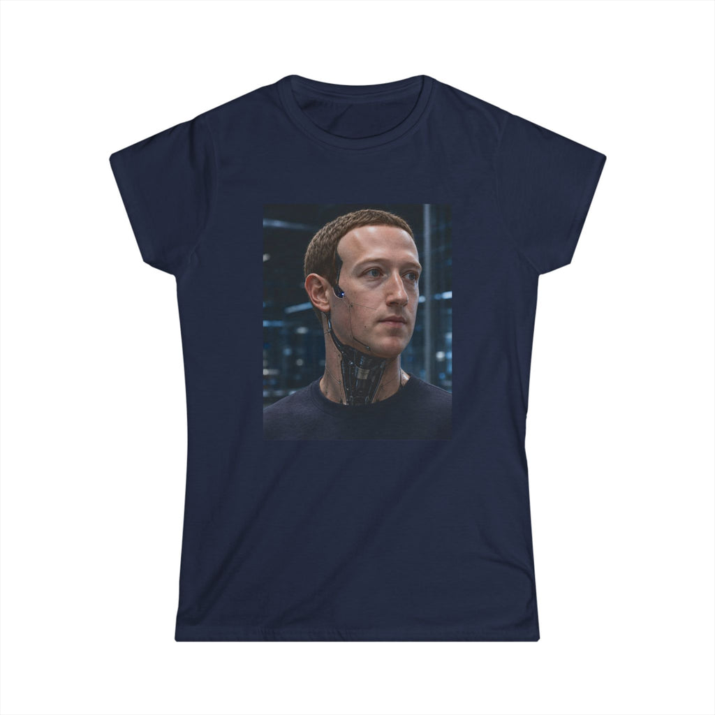 Zuckerberg Android Women's Tee - Political Parody