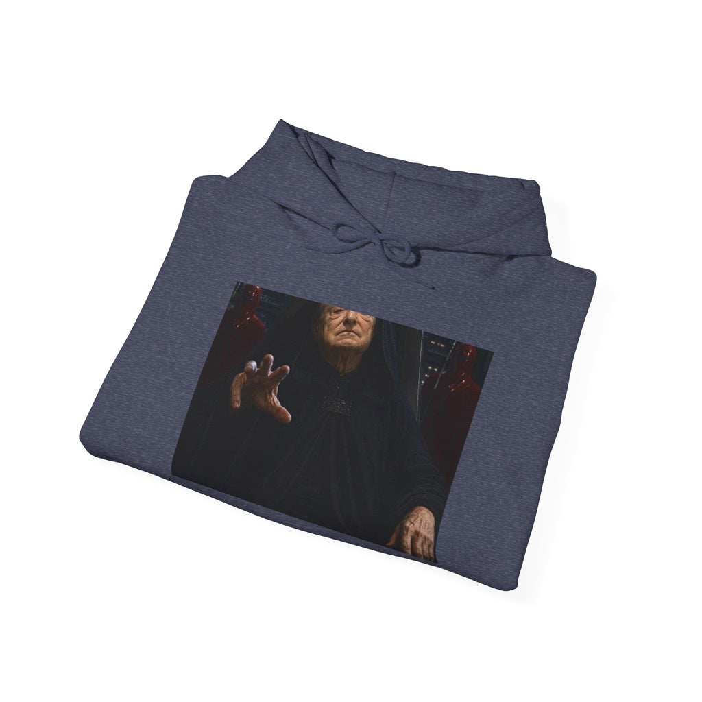 Soros Emperor Hoodie - Political Parody Sweatshirt