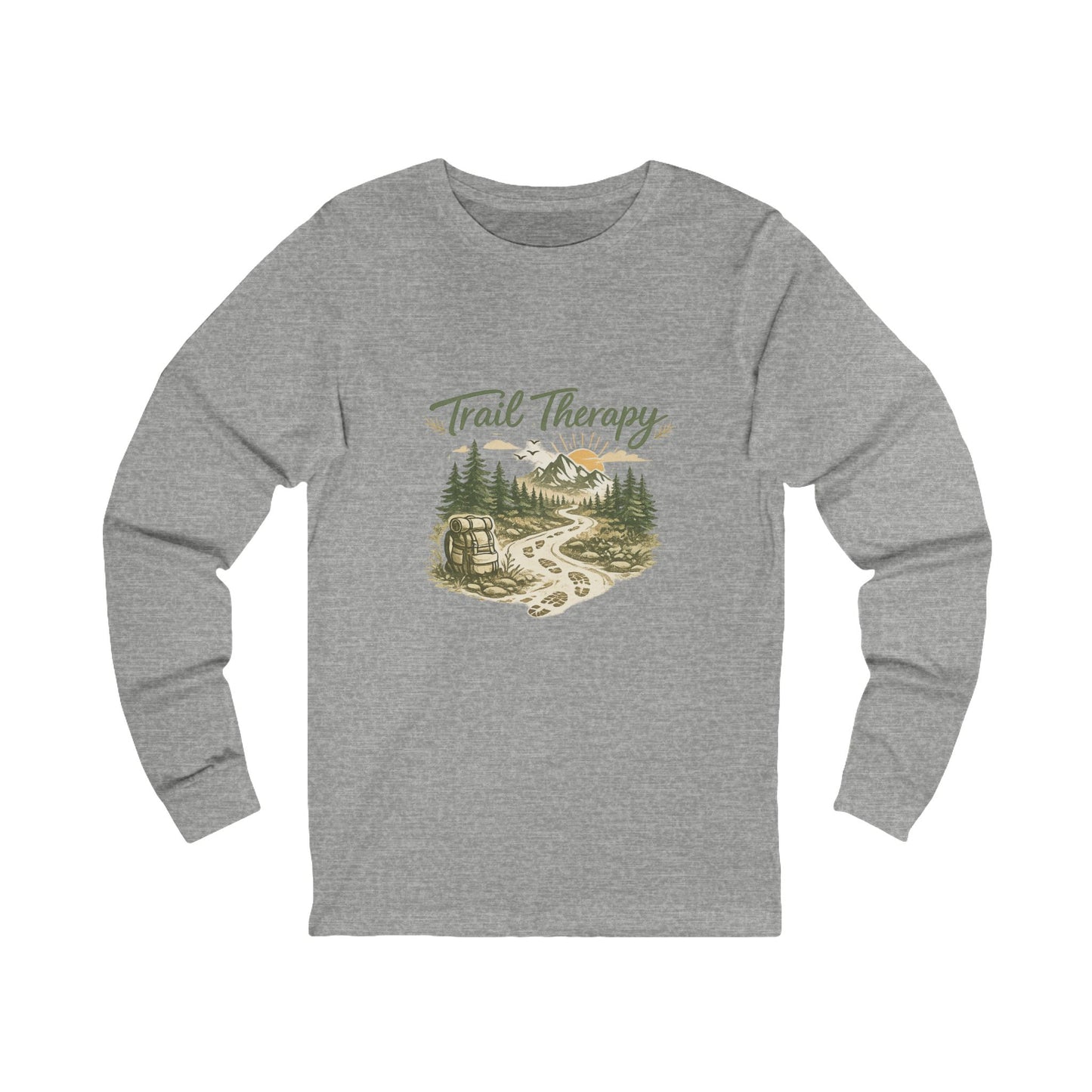 Trail Therapy Unisex Long Sleeve Tee