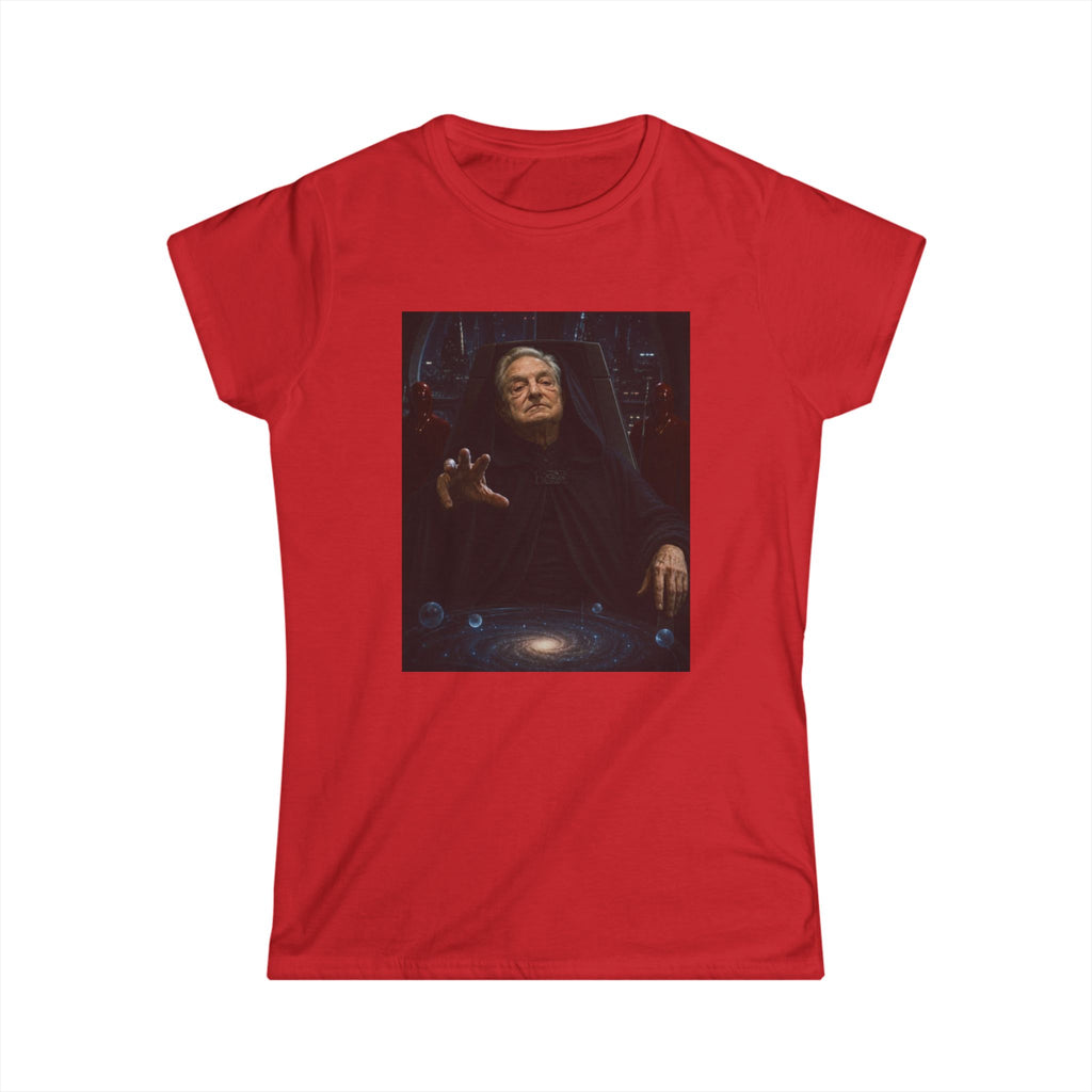 Soros Emperor Women's Tee - Political Parody